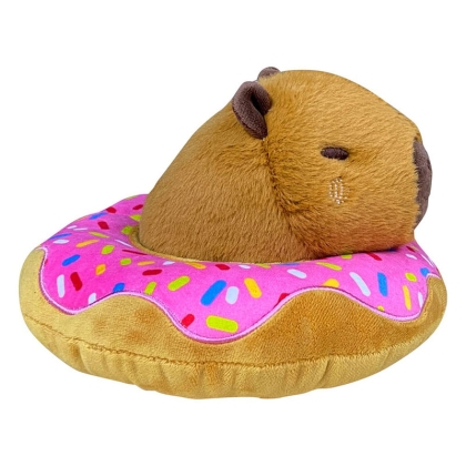 Figurină de pluș Capybara Donut 22 cm