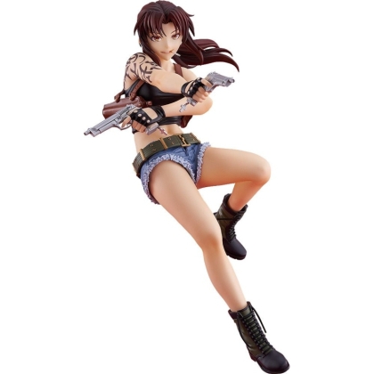 Black Lagoon POP UP PARADE Figura - Revy L Size