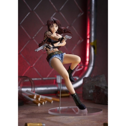 Black Lagoon POP UP PARADE Figura - Revy L Size
