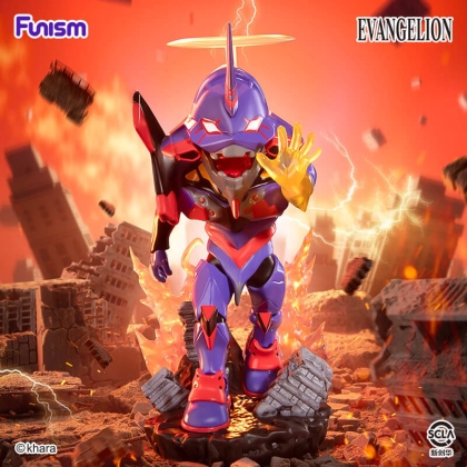 unism EVANGELION Seria Blind Box Figurine Vol. 1