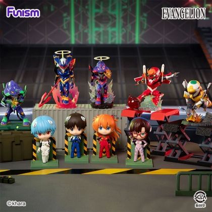 unism EVANGELION Seria Blind Box Figurine Vol. 1