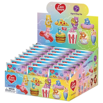 Clemă pentru pungă din spumă 3D Care Bears, seria 2