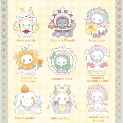 Heaven Official's Blessing Blind Box - Comic-Bright Moon Loulan