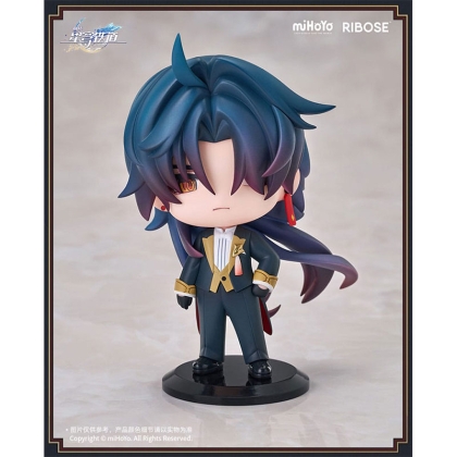 Honkai: Star Rail Bine ați venit în tren Tea Party Chibi Figurină Lamă 8 cm