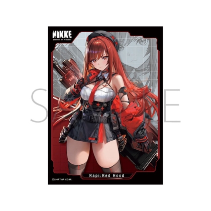 Colecția de mâneci Chara, seria Matt „Zeița Victoriei: Nikke”, RPI: Redhood Nr. MT2107 (65 de mâneci)