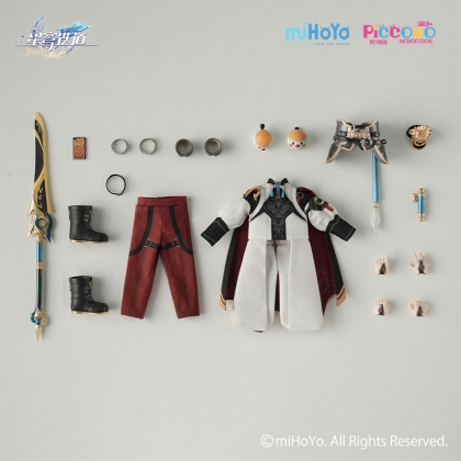 Honkai: Star Rail - PICCODO ACTION DOLL X JING YUAN DEFORMED DOLL