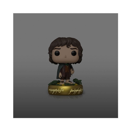 Stăpânul Inelelor POP! Plus Filme Figurine Frodo Baggins (Glows in The Dark) #1832
