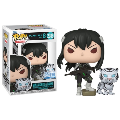 Kaiju No.8 POP! Figurină de vinil Mina Ashiro & Bakko (ediție specială) #2085