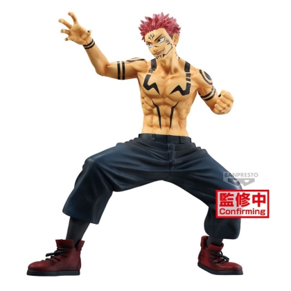 Jujutsu Kaisen: Maximatic PVC Statue - Sukuna 21cm