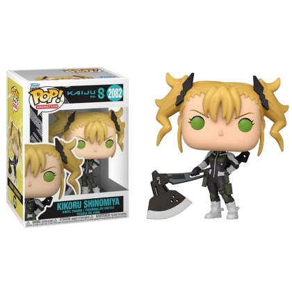 Kaiju No.8 POP! Vinyl Figure Kikoru Shinomiya #2082