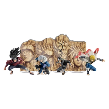 Naruto Shippuden: Panel Spectacle PVC Statue - Namikaze Minato 15 cm