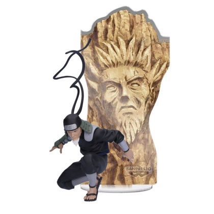 Naruto Shippuden: Panel Spectacle PVC Statsue - Sarutobi Hiruzen 18cm