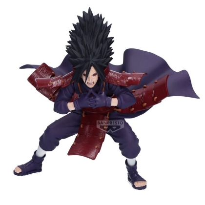 Naruto Shippuden: Vibration Stars Plus Figurină Statuie PVC Uchiha Madara 13cm.