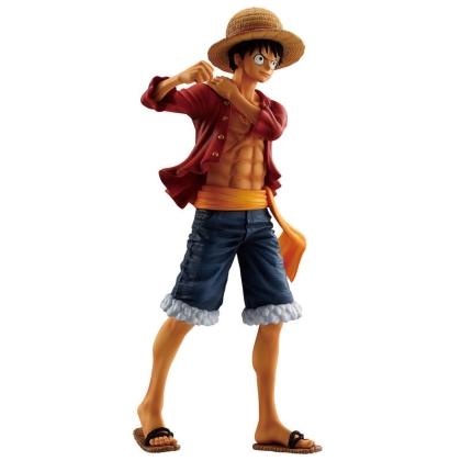 One Piece Beyond The Trials Figurină Ichibansho - Monkey D. Luffy 24cm