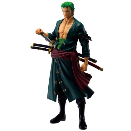 One Piece Dincolo de încercări Figurină Ichibansho - Roronoa Zoro 25cm