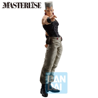 JoJo's Bizarre Adventure Stardust Crusaders + figurina Jean Pierre Polnareff Ichibansho 25 cm