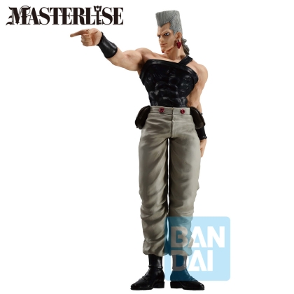 JoJo's Bizarre Adventure Stardust Crusaders + figurina Jean Pierre Polnareff Ichibansho 25 cm