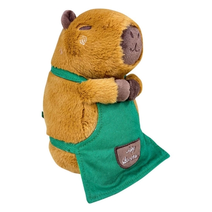 Figurină de pluș Capybara Barista 21 cm