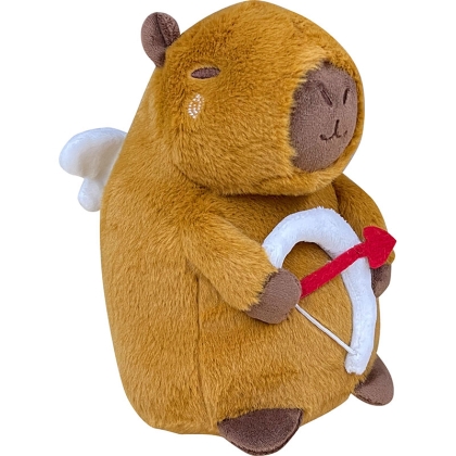 Figurină de pluș Capybara Cupid 21 cm