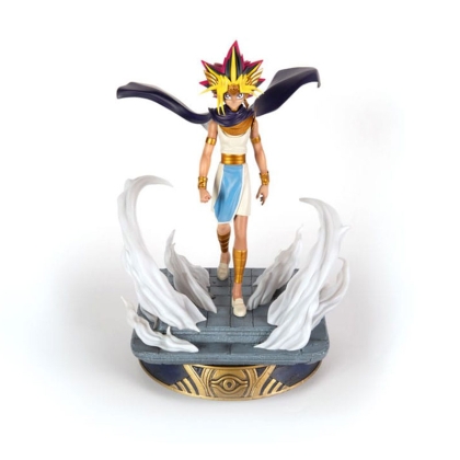 Yu-Gi-Oh! PVC Statue Blue-Eyes White Dragon Silver Edition 35 cm