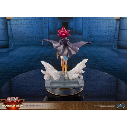 Yu-Gi-Oh! PVC Statue Blue-Eyes White Dragon Silver Edition 35 cm