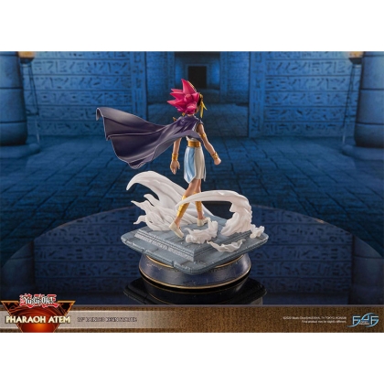 Yu-Gi-Oh! PVC Statue Blue-Eyes White Dragon Silver Edition 35 cm