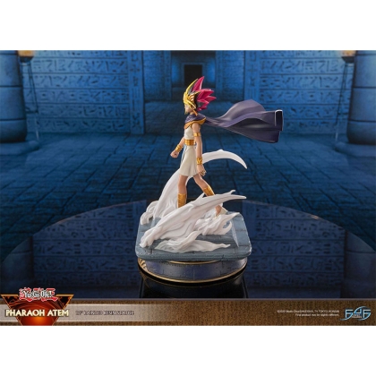 Yu-Gi-Oh! PVC Statue Blue-Eyes White Dragon Silver Edition 35 cm