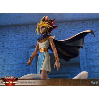 Yu-Gi-Oh! PVC Statue Blue-Eyes White Dragon Silver Edition 35 cm