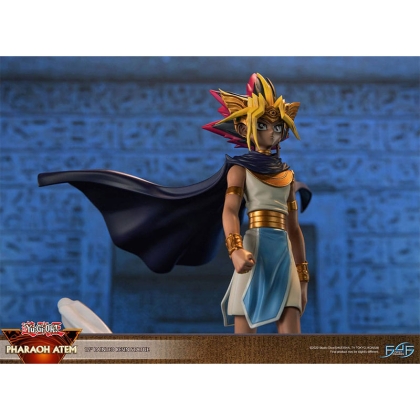 Yu-Gi-Oh! PVC Statue Blue-Eyes White Dragon Silver Edition 35 cm