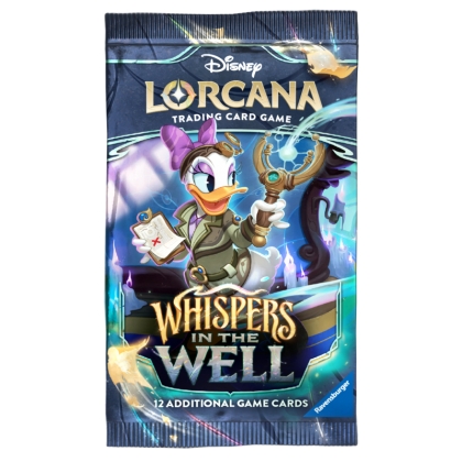PRE-ORDER: Disney Lorcana TCG Whispers in the Well - Booster Pack