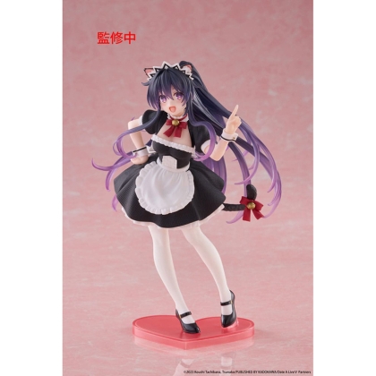 PRE-ORDER: Date A Live V Coreful PVC Statue - Tohka Yatogami Cat Ear Maid Ver. 18 cm
