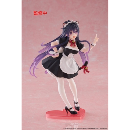 PRE-ORDER: Date A Live V Coreful PVC Statue - Tohka Yatogami Cat Ear Maid Ver. 18 cm