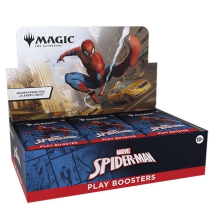 Magic the Gathering: Marvel's Spider-Man Play Booster Display - 30 de pachete