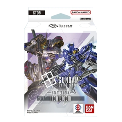 Gundam Card Game - Starter Deck ST05 Iron Bloom