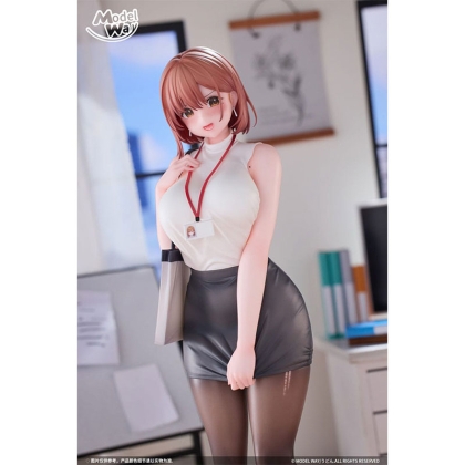 Original Character PVC Statue 1/6 OL-chan Illustration by Udon. 28 cm