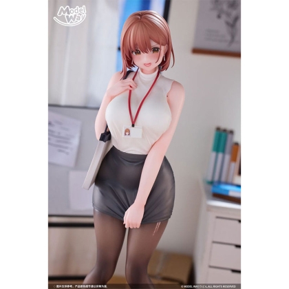 Original Character PVC Statue 1/6 OL-chan Illustration by Udon. 28 cm