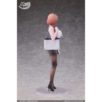 Original Character PVC Statue 1/6 OL-chan Illustration by Udon. 28 cm