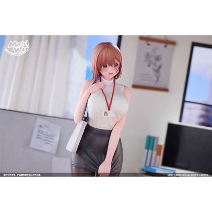 Original Character PVC Statue 1/6 OL-chan Illustration by Udon. 28 cm