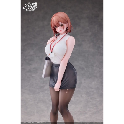 Original Character PVC Statue 1/6 OL-chan Illustration by Udon. 28 cm