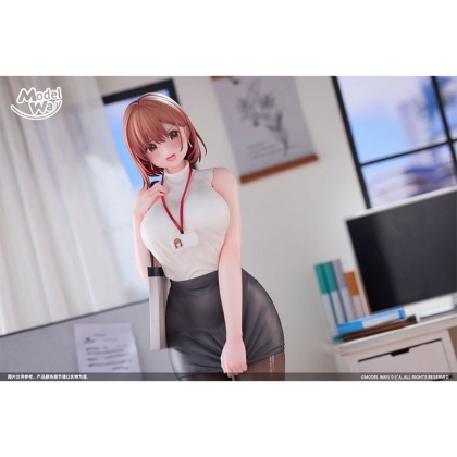 Original Character PVC Statue 1/6 OL-chan Illustration by Udon. 28 cm