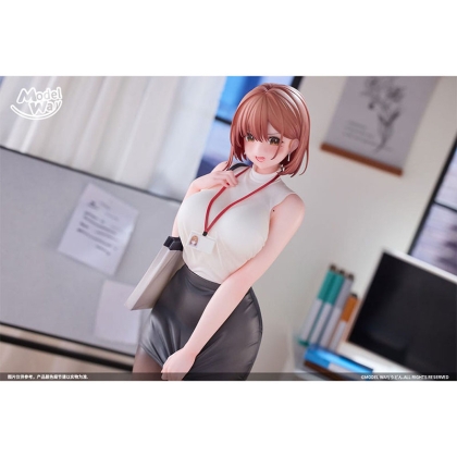 Original Character PVC Statue 1/6 OL-chan Illustration by Udon. 28 cm