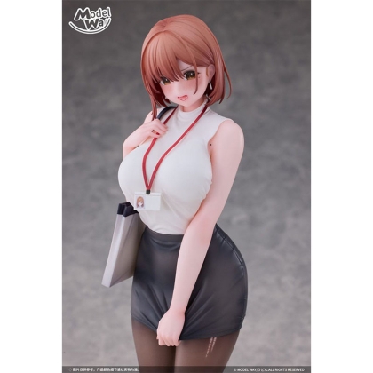Original Character PVC Statue 1/6 OL-chan Illustration by Udon. 28 cm