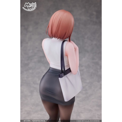 Original Character PVC Statue 1/6 OL-chan Illustration by Udon. 28 cm