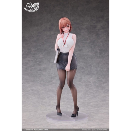 Original Character PVC Statue 1/6 OL-chan Illustration by Udon. 28 cm