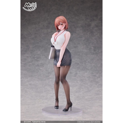 Original Character PVC Statue 1/6 OL-chan Illustration by Udon. 28 cm