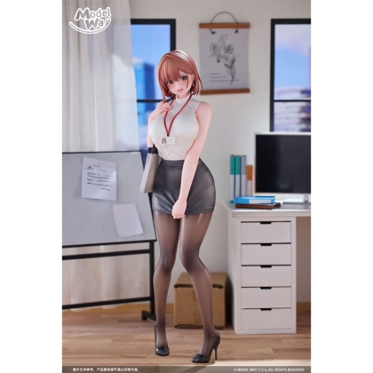 Original Character PVC Statue 1/6 OL-chan Illustration by Udon. 28 cm