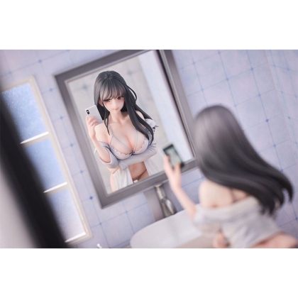 Statuie PVC Personaj Original 1/6 Apocrypha Selfie Girl Ilustrație de hitomio16 Ediție Normală 29 cm