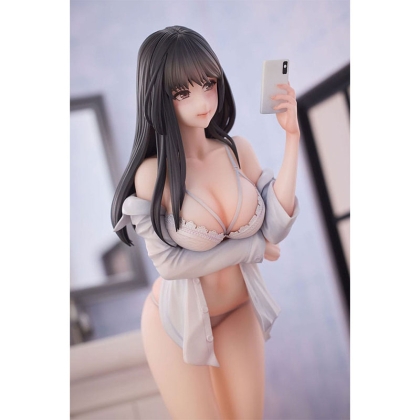 Statuie PVC Personaj Original 1/6 Apocrypha Selfie Girl Ilustrație de hitomio16 Ediție Normală 29 cm