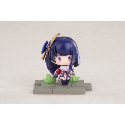 Genshin Impact Battle Scene Collection Mini Figures 6-Pack Liyue Edition 6 cm