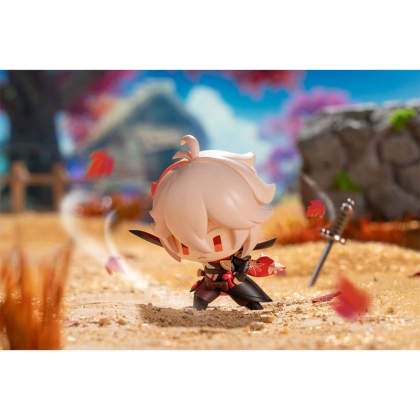 Genshin Impact Battle Scene Collection Mini Figures 6-Pack Liyue Edition 6 cm